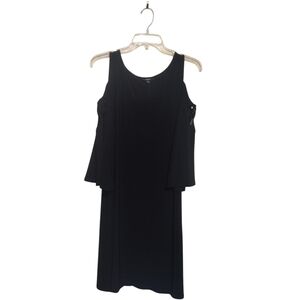 MSK Cold Shoulder V-Neck Midi Dress Size XL! Formal, Casual, Party/Cocktail